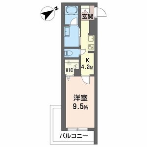 クオリスタ岡崎 0208号室