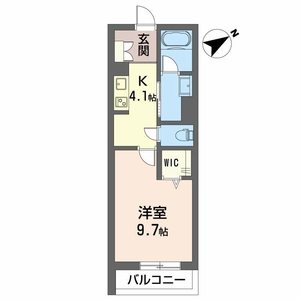 クオリスタ岡崎 0301号室