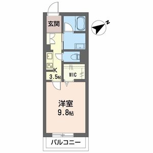 クオリスタ岡崎 0306号室