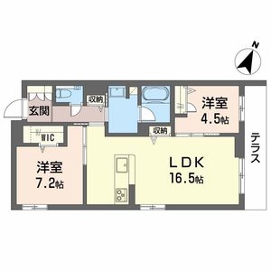 シクラシオン 0102号室
