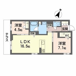 シクラシオン 0103号室