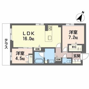 シクラシオン 0105号室