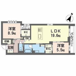シクラシオン 0201号室