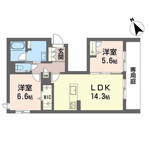 ＫＡＷＡＮＡ　ＴＥＲＲＡＣＥ（カワナ　テラス） 0101号室