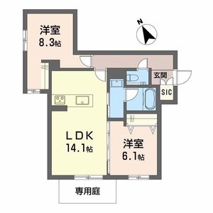 ＫＡＷＡＮＡ　ＴＥＲＲＡＣＥ（カワナ　テラス） 0102号室