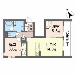 ＫＡＷＡＮＡ　ＴＥＲＲＡＣＥ（カワナ　テラス） 0201号室