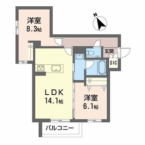 ＫＡＷＡＮＡ　ＴＥＲＲＡＣＥ（カワナ　テラス） 0202号室