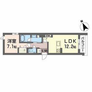 ＫＡＷＡＮＡ　ＴＥＲＲＡＣＥ（カワナ　テラス） 0203号室