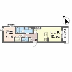 ＫＡＷＡＮＡ　ＴＥＲＲＡＣＥ（カワナ　テラス） 0303号室