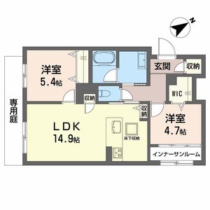 レフィアント岡崎 0101号室