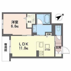 レフィアント岡崎 0102号室