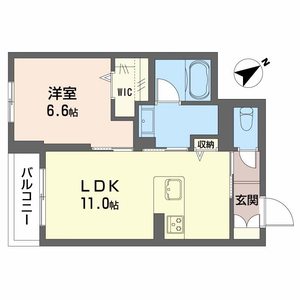 レフィアント岡崎 0202号室