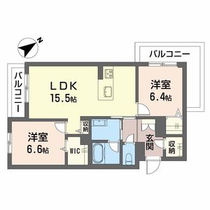 レフィアント岡崎 0303号室