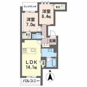Ｐａｒｃ　Ｍｅｒｉｄｉｅｎ　中村公園 0102号室