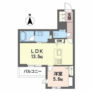 Ｐａｒｃ　Ｍｅｒｉｄｉｅｎ　中村公園 0402号室