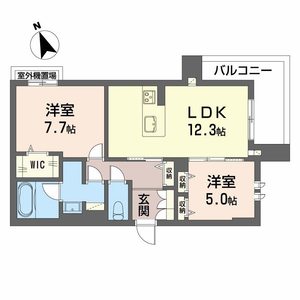 シャーメゾン　クオソーレ 0403号室