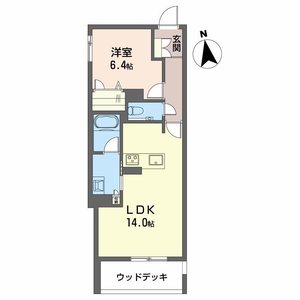 グランシード 0102号室