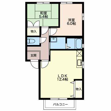 サンハイツ徳重 C201号-16