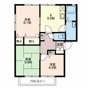 オデッセイ島田 B201号-2