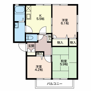 オデッセイ島田 B202号-2