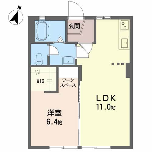 ノイエスつつじが丘0102-2