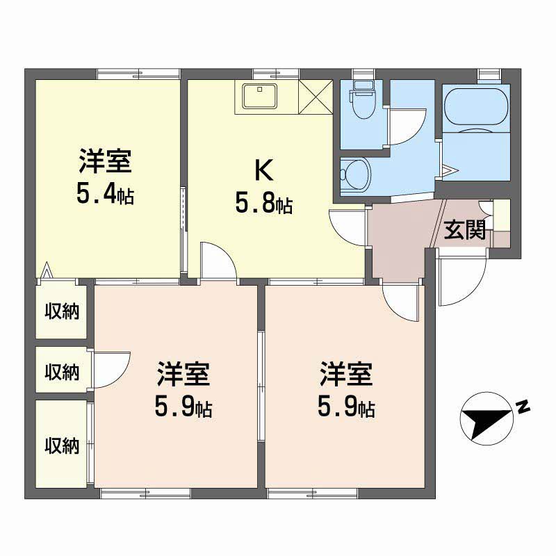 フォレストコート C102号-16