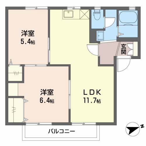フォレストコート B202号-16