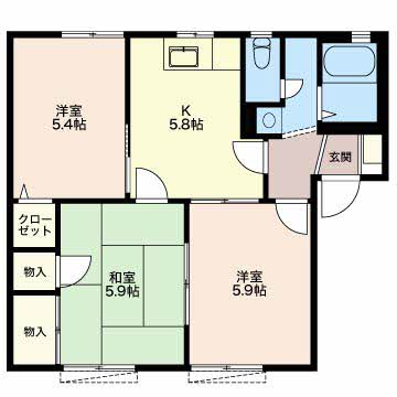 フォレストコートC201-2