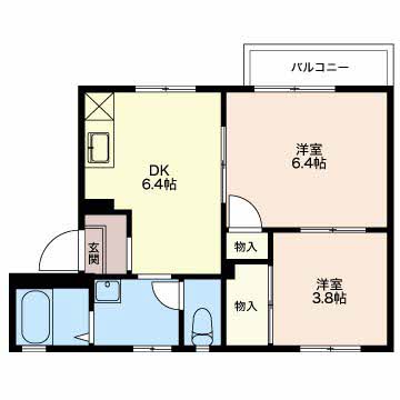 ウェンディ弐番館 0202号-16