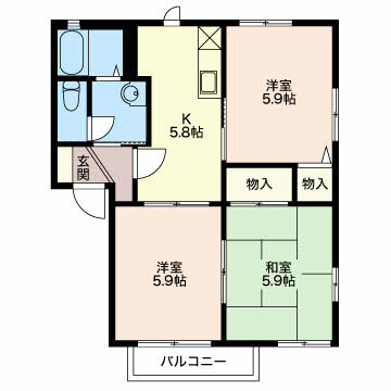 ブルーヒルA102-2