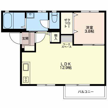 ウェンディ参番館 0202号-15