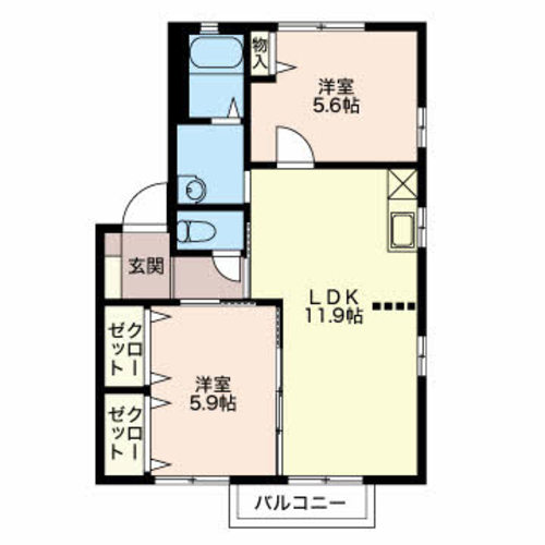 ボナール篠原 A201号-16