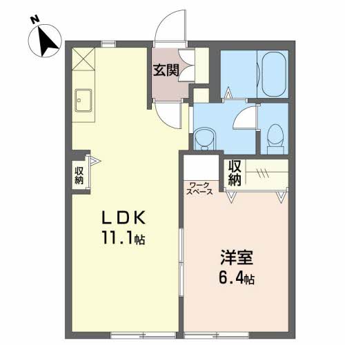 コーポひまわり A102号-14