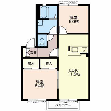 コーポひまわりB203-2