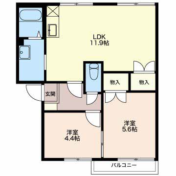 フレグランス府中C201-2