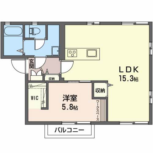 宮ノ脇ハイツA202-2