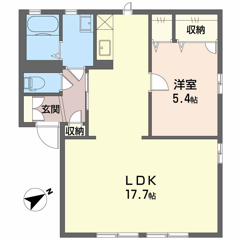 サンハイツ富士岡A101-2