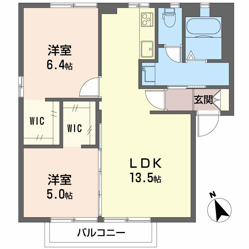 スカイハイツＨＩＲＯA101-2