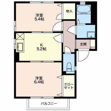 スカイハイツＨＩＲＯB101-2