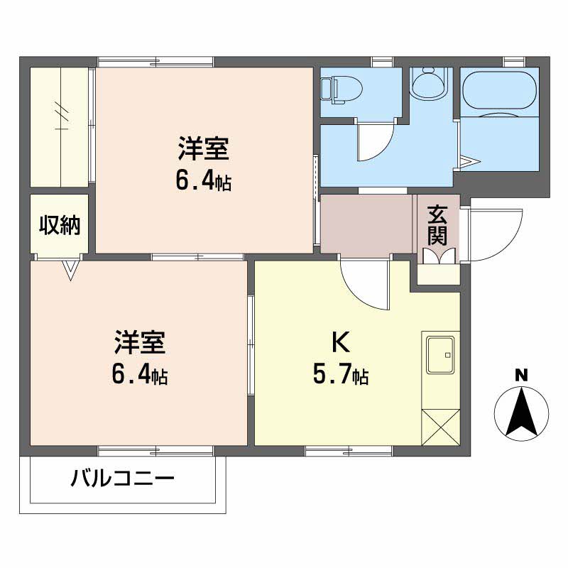 エクセルシャルム A203号-16