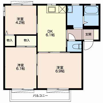 メゾンクレール B201号-16
