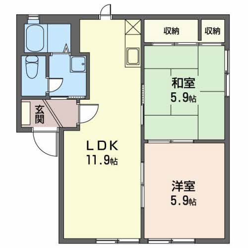 Ｔ．ＴＯＷＮアストリエB102-2