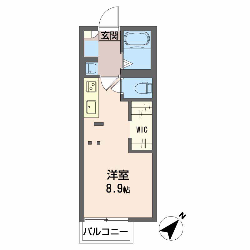 フレグランス　ヴィラB203-2