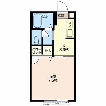 アーバン瓜島A202-2