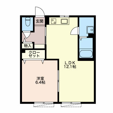 アーバン瓜島C102-2