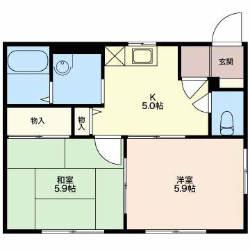 ディアス松美 0101号-16