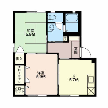 Ｔ．ＴＯＷＮパラージュ G101号-12