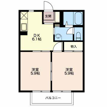 ソシアコートB201-2