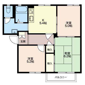 エクレール日永B202-2