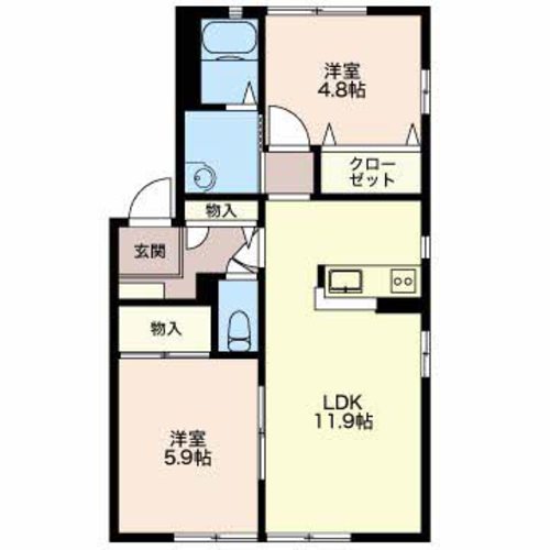 プレステージ中部Ⅱ B101号-14